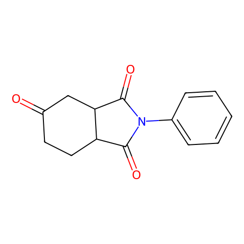 2-Phenyltetrahydro-1H-isoindole-1,3,5(2H,4H)-trione structure
