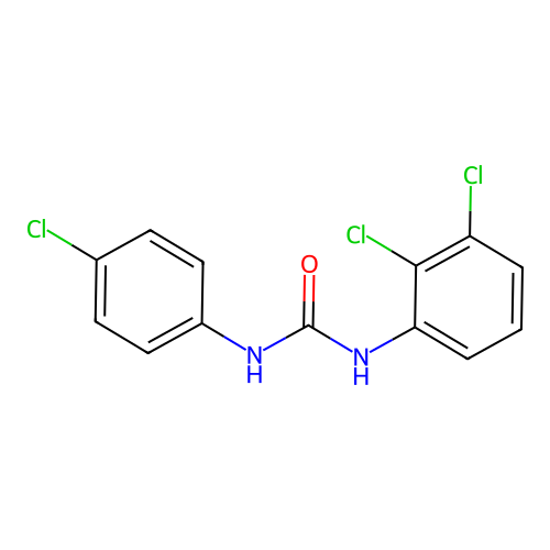 1-(4-Chlorophenyl)-3-(2,3-dichlorophenyl)urea structure