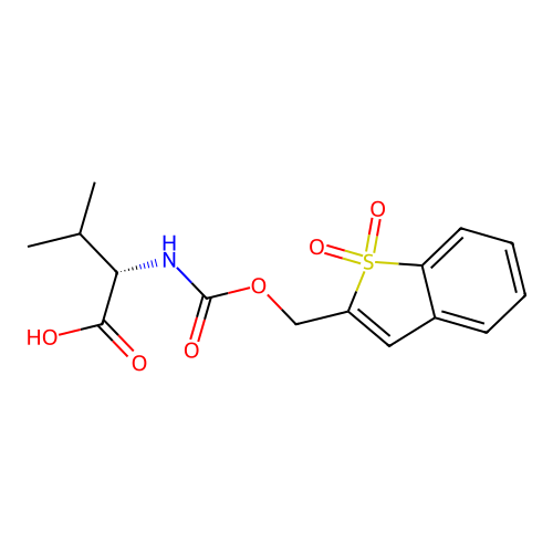 N-Bsmoc-L-valine structure