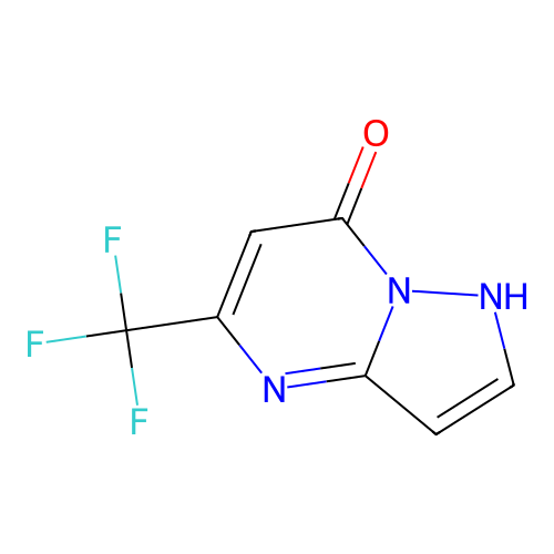 5-(Trifluoromethyl)pyrazolo[1,5-a]pyrimidin-7-ol structure