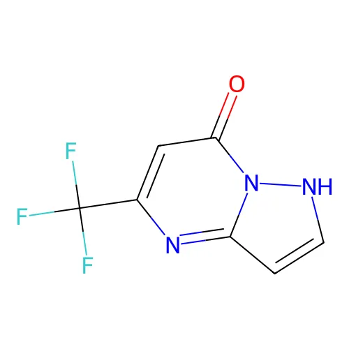 5-(三氟甲基)-1H-吡唑并[1,5-a]嘧啶-7-酮 structure