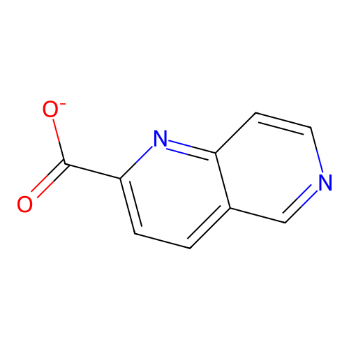 1,6-Naphthyridine-2-carboxylate structure