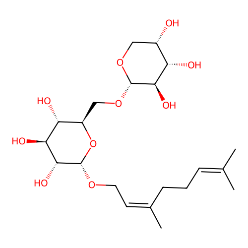 Sacranoside B structure
