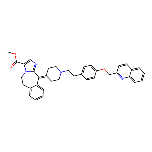 Laniquidar structure