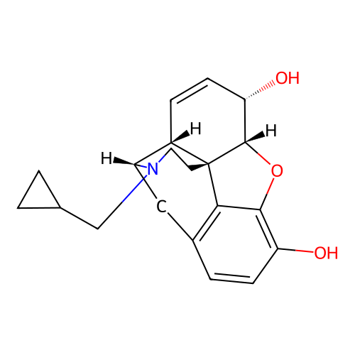 N-(Cyclopropylmethyl)normorphine structure