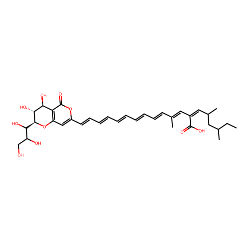 Orevactaene structure