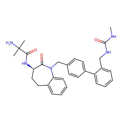 L-739943 free base structure