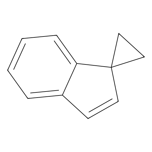 Spiro[cyclopropane-1,1'-indene] structure