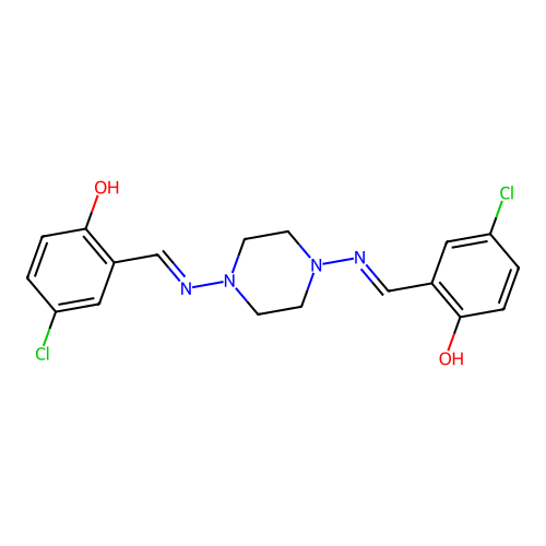 (6Z)-4-chloro-6-[[[4-[[(Z)-(3-chloro-6-oxocyclohexa-2,4-dien structure