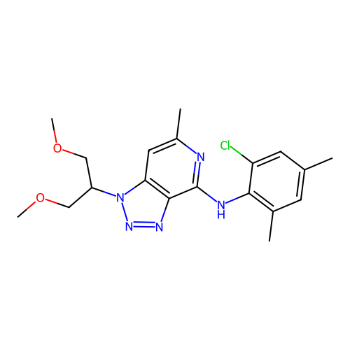 DMP-695 free base structure