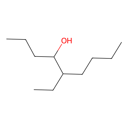 5-Ethyl-4-nonanol structure