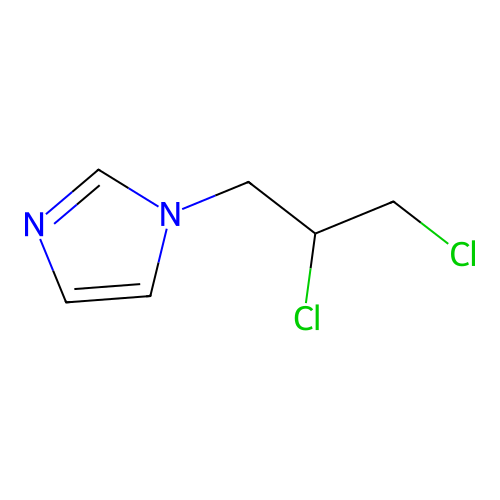 1-(2,3-Dichloropropyl)imidazole structure