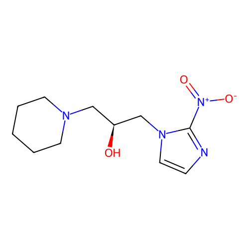 Pimonidazole, (S)- structure