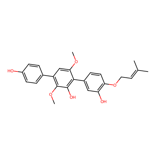 Terprenin structure
