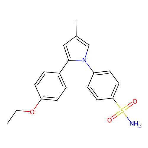 杏昔布 structure