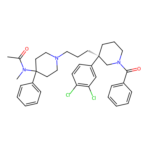 Osanetant structure