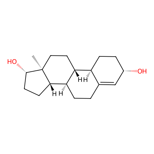 勃雄二醇 structure