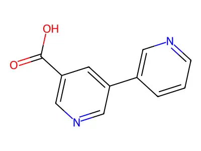[3,3'-Bipyridine]-5-carboxylic acid structure
