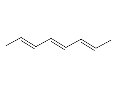 (E,E,E)-2,4,6-Octatriene structure