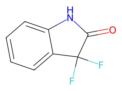 3,3-Difluoroindolin-2-one structure