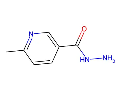 6-Methylpyridine-3-carbohydrazide structure