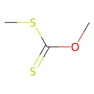O,S-二甲基二硫代碳酸 structure