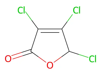2(5H)-Furanone, 3,4,5-trichloro- structure