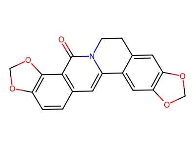 8-Oxocoptisine structure