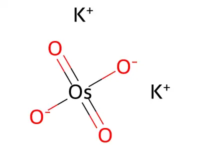 Potassiumdioxidodioxoosmium structure