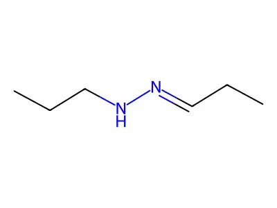 丙醛正丙基腙 structure