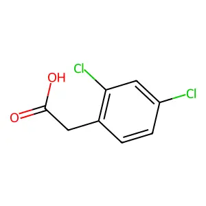 2,4-二氯苯乙酸 structure