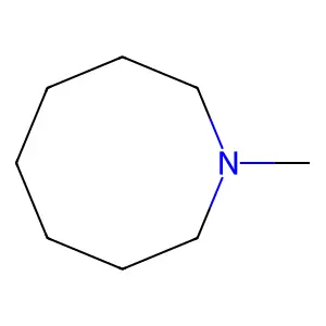 1-Methyloctahydroazocine structure