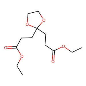 Ethyl 5-acetyl-2-methyl-3-furoate structure
