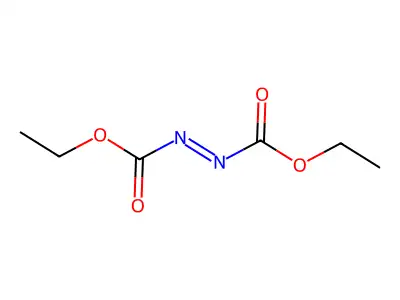 偶氮二甲酸二乙酯 structure