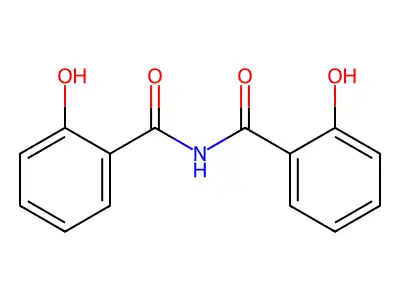 Disalicylamide structure