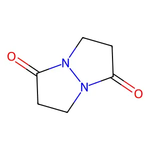 Tetrahydro-1H,5H-pyrazolo[1,2-a]pyrazole-1,5-dione structure