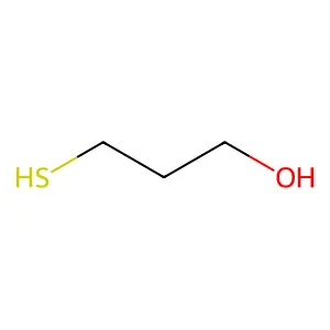 3-Mercaptopropanol structure