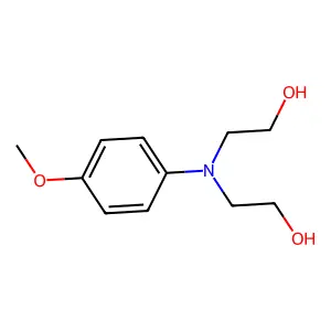硫代钒酸三铜(1+)盐 structure