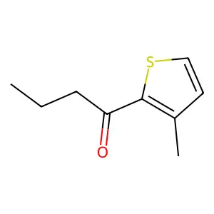 2-Butyryl-3-Methylthiophene structure
