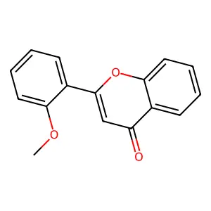 2'-Methoxyflavone structure