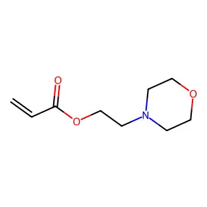 2-Morpholinoethyl acrylate structure