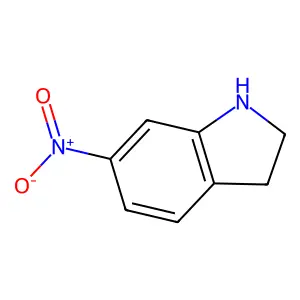 6-Nitroindoline structure