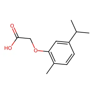 2-Deoxy-2-[(1-hydroxybutylidene)amino]hexopyranose structure