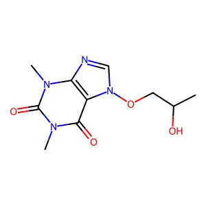 Tetraphenylantimony chloride structure