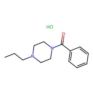 Trimethyl-[(2,3,5-trihydroxyphenyl)methyl]azanium structure
