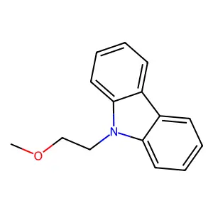 9-(2-Methoxyethyl)carbazole structure