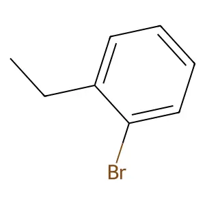 1-Bromo-2-ethylbenzene structure