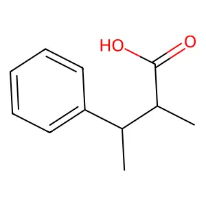 2-甲基-3-苯基丁酸 structure