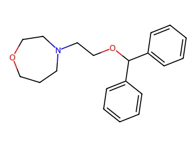 Linadryl H structure