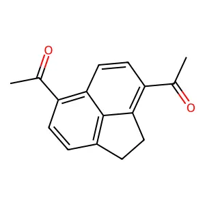 3,6-Diacetyl-acenaphthene structure